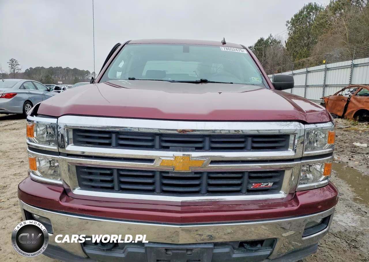 2014 Chevrolet Silverado K1500 Lt VIN:3GCUKREC3EG433723 - 5