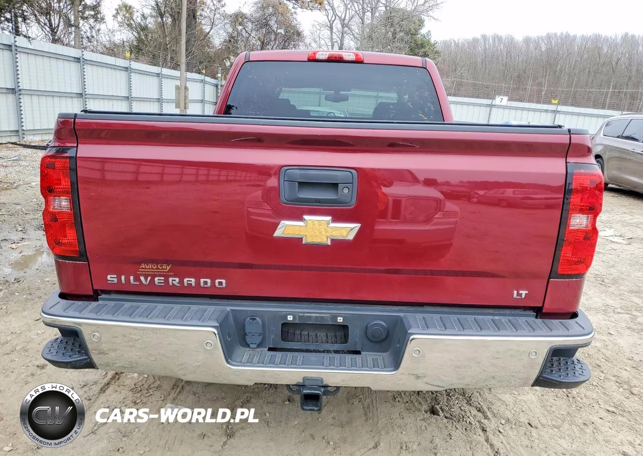 2014 Chevrolet Silverado K1500 Lt VIN:3GCUKREC3EG433723 - 6