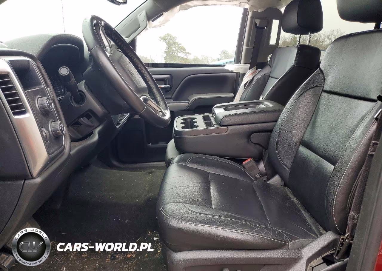 2014 Chevrolet Silverado K1500 Lt VIN:3GCUKREC3EG433723 - 7