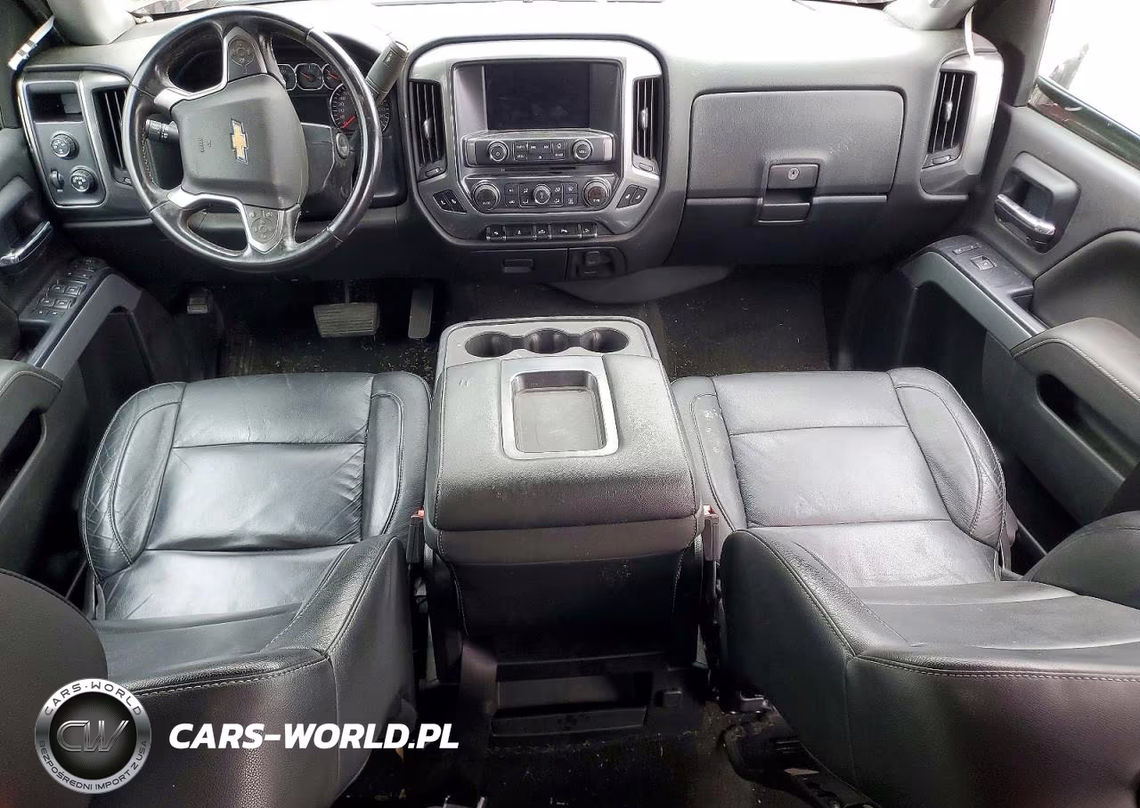 2014 Chevrolet Silverado K1500 Lt VIN:3GCUKREC3EG433723 - 8