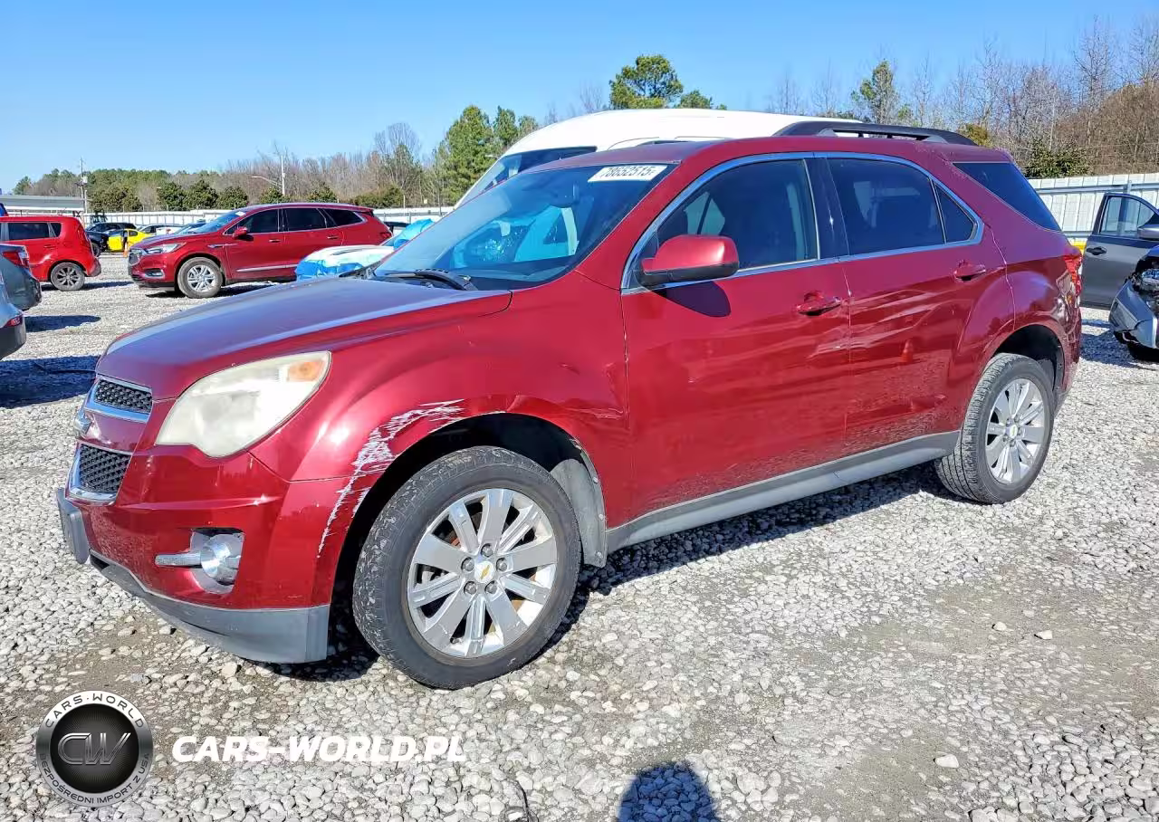 2011 Chevrolet Equinox Lt