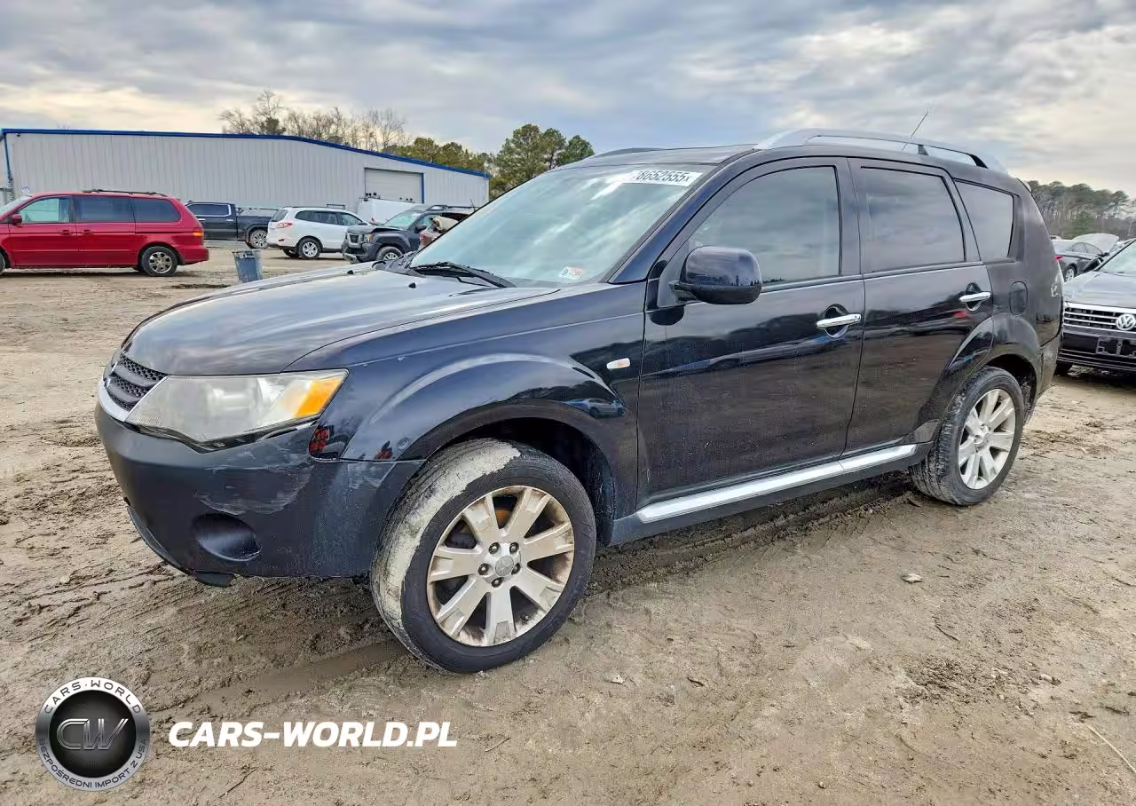 2008 Mitsubishi Outlander Se