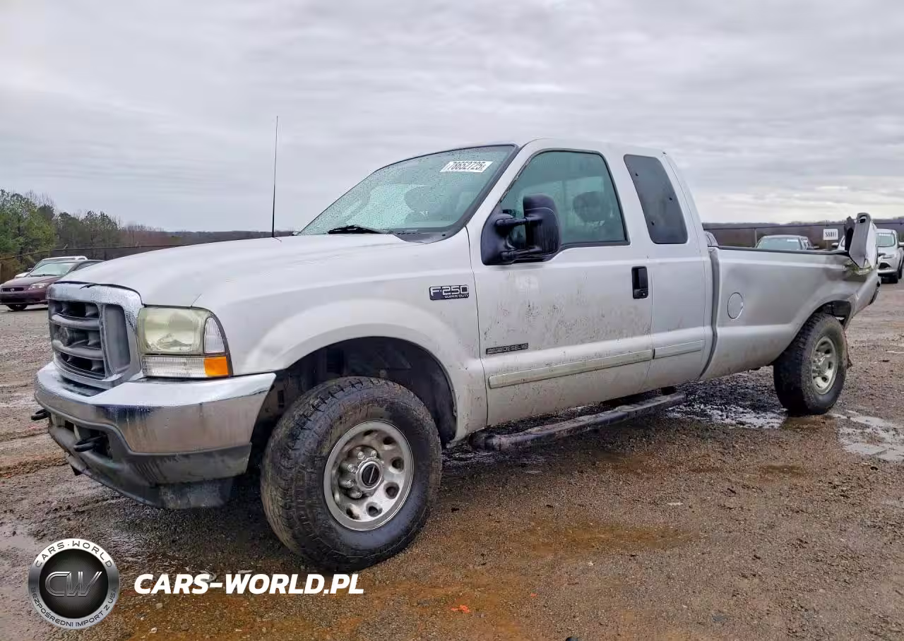 2003 Ford F250 Super Duty