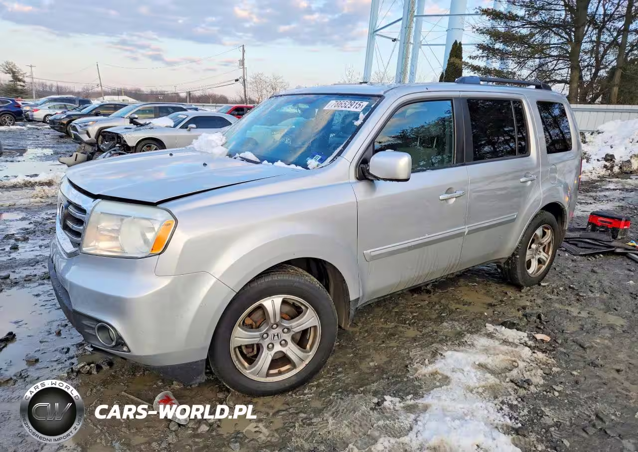 2012 Honda Pilot Exl