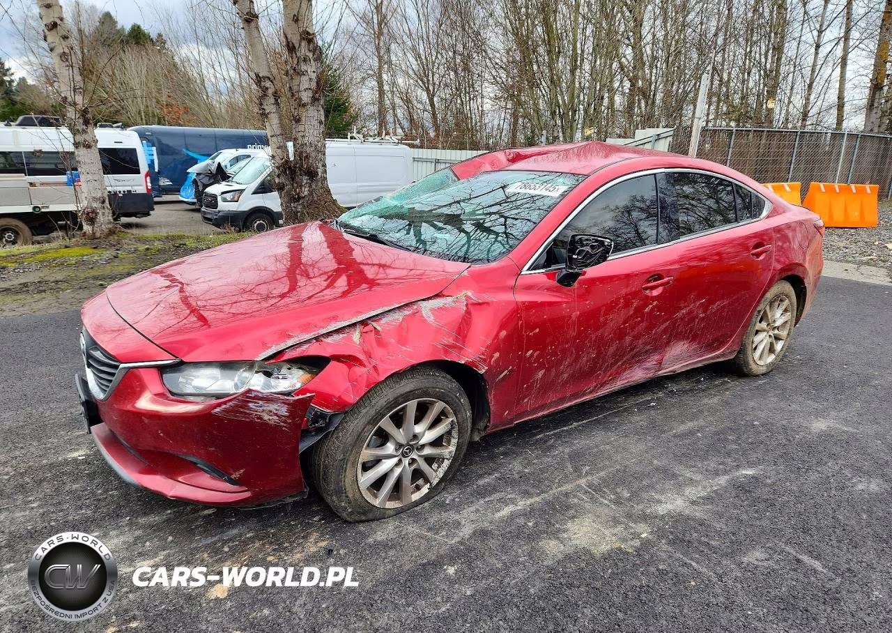 2016 Mazda 6 Sport