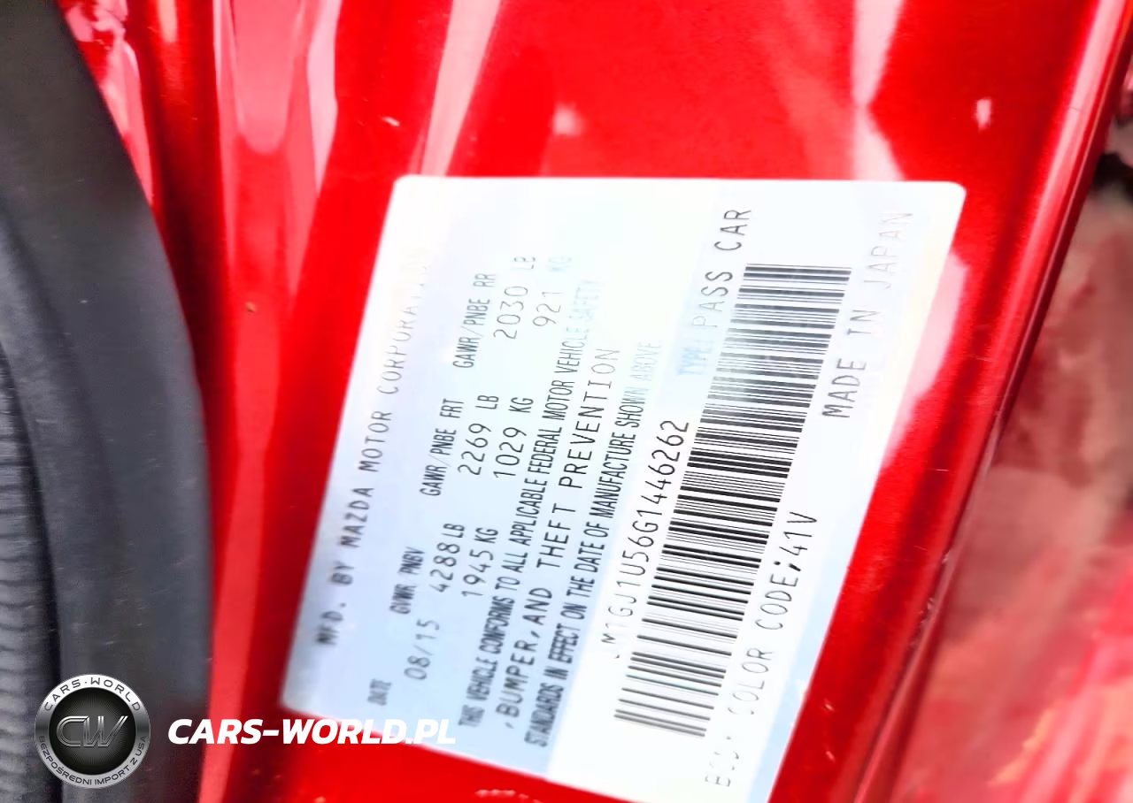 2016 Mazda 6 Sport VIN:JM1GJ1U56G1446262 - 12