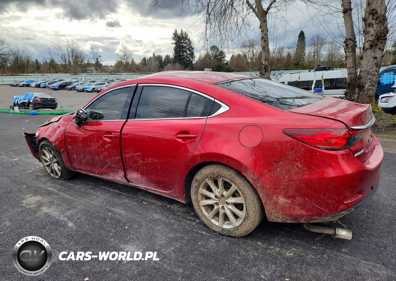 2016 Mazda 6 Sport VIN:JM1GJ1U56G1446262 - 2