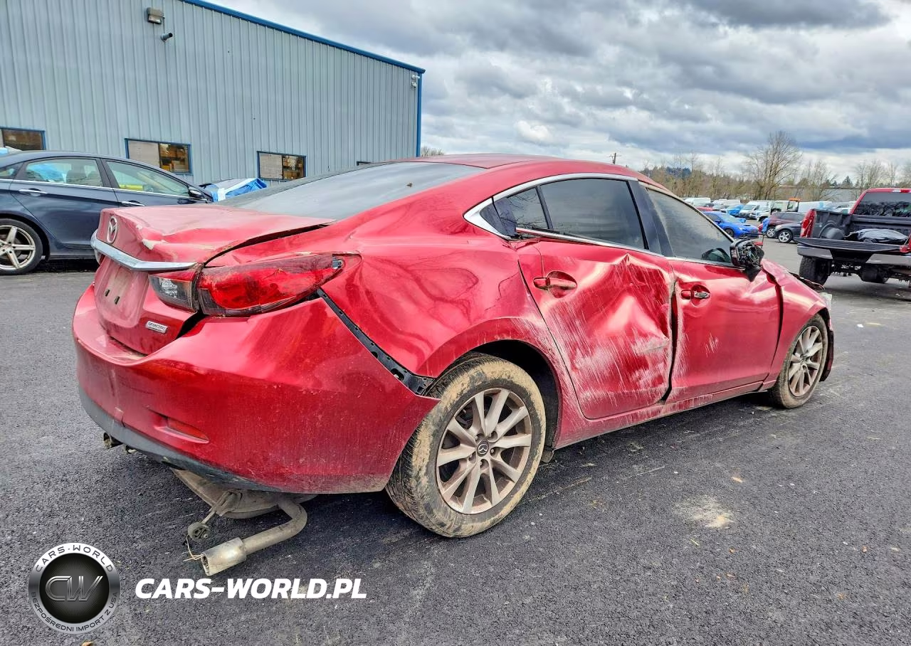 2016 Mazda 6 Sport VIN:JM1GJ1U56G1446262 - 3