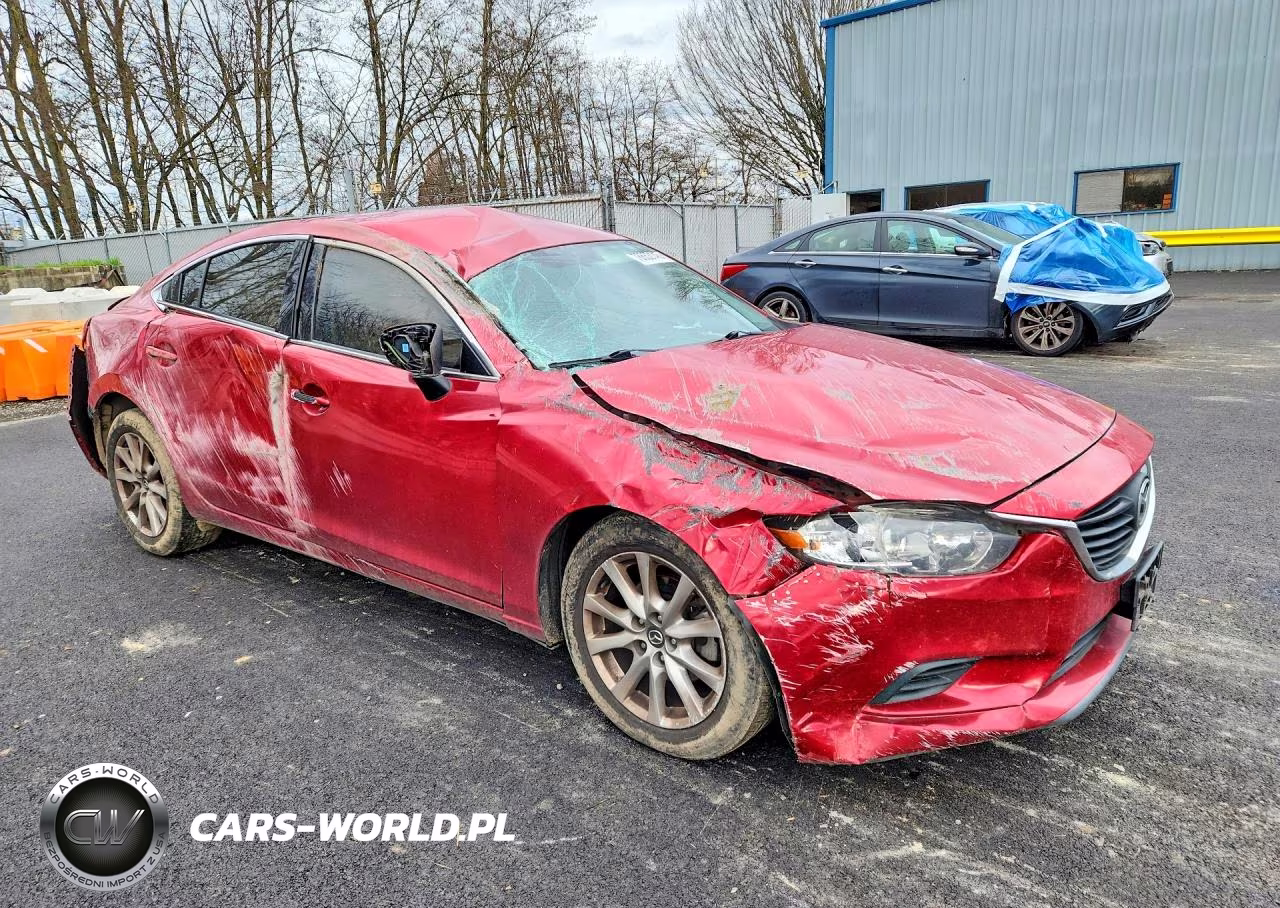 2016 Mazda 6 Sport VIN:JM1GJ1U56G1446262 - 4