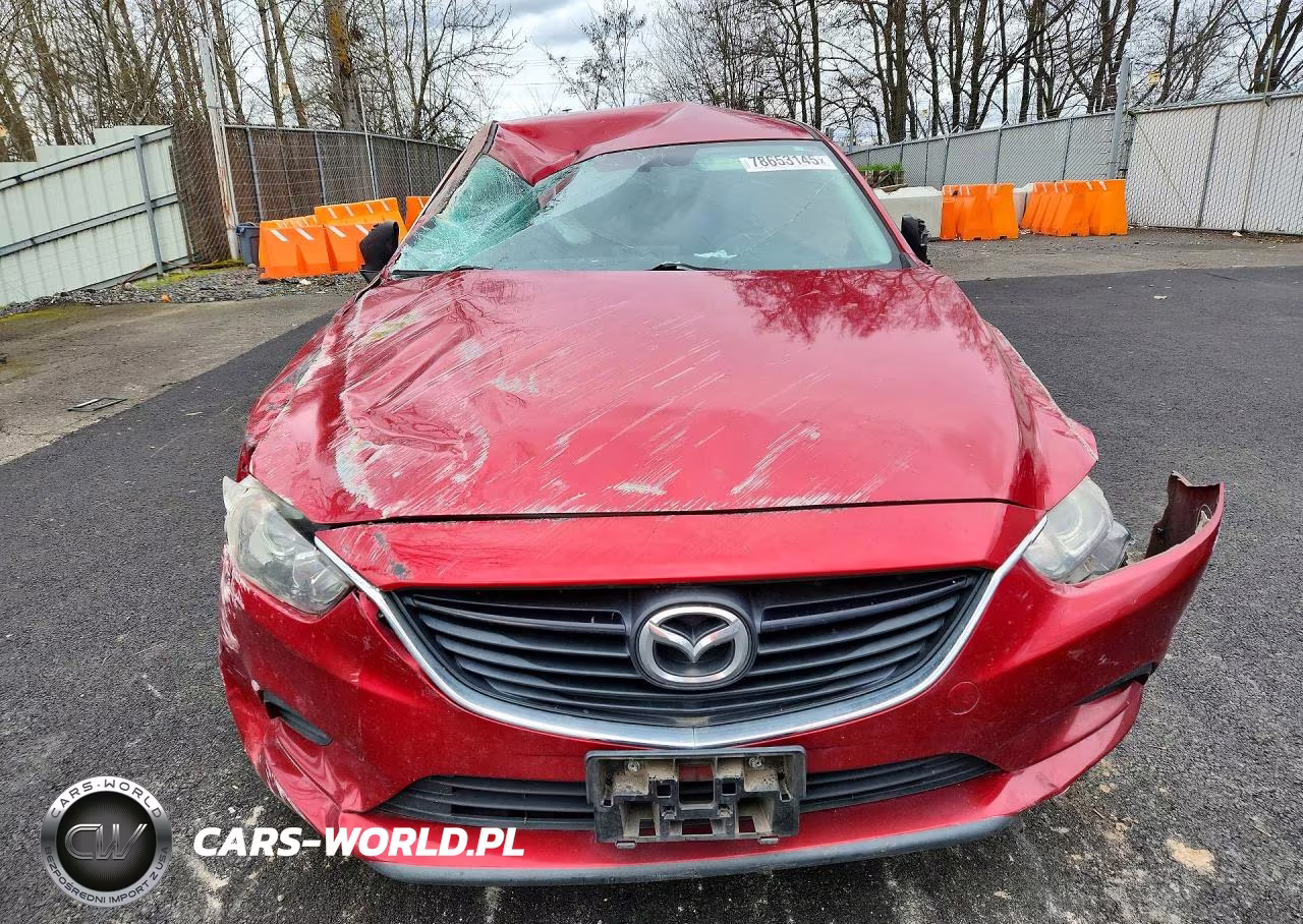 2016 Mazda 6 Sport VIN:JM1GJ1U56G1446262 - 5