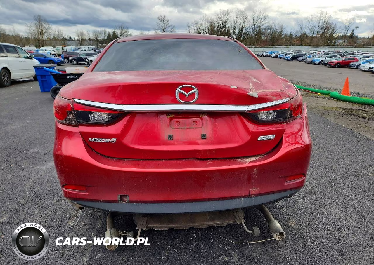 2016 Mazda 6 Sport VIN:JM1GJ1U56G1446262 - 6