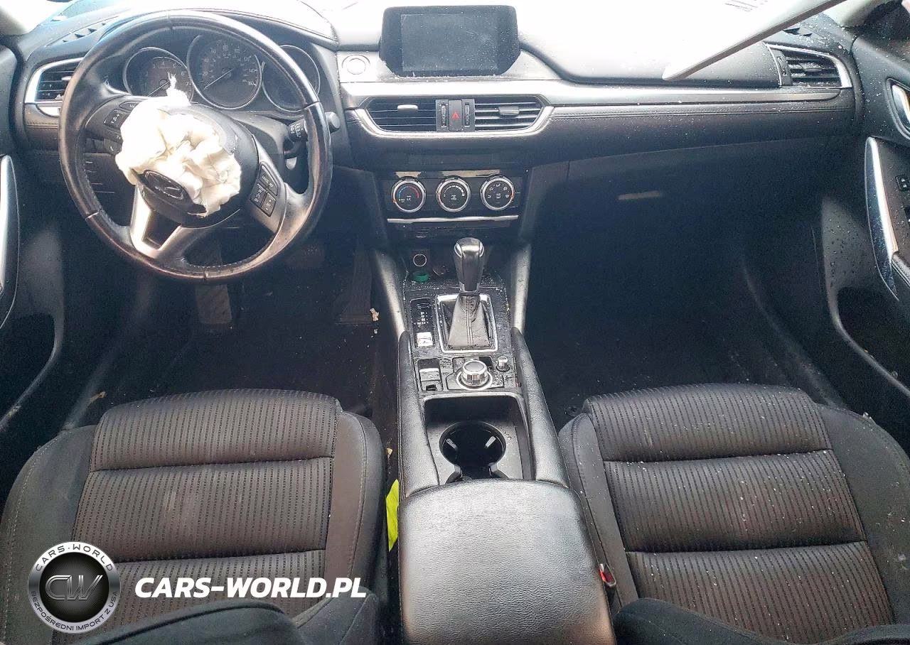 2016 Mazda 6 Sport VIN:JM1GJ1U56G1446262 - 8