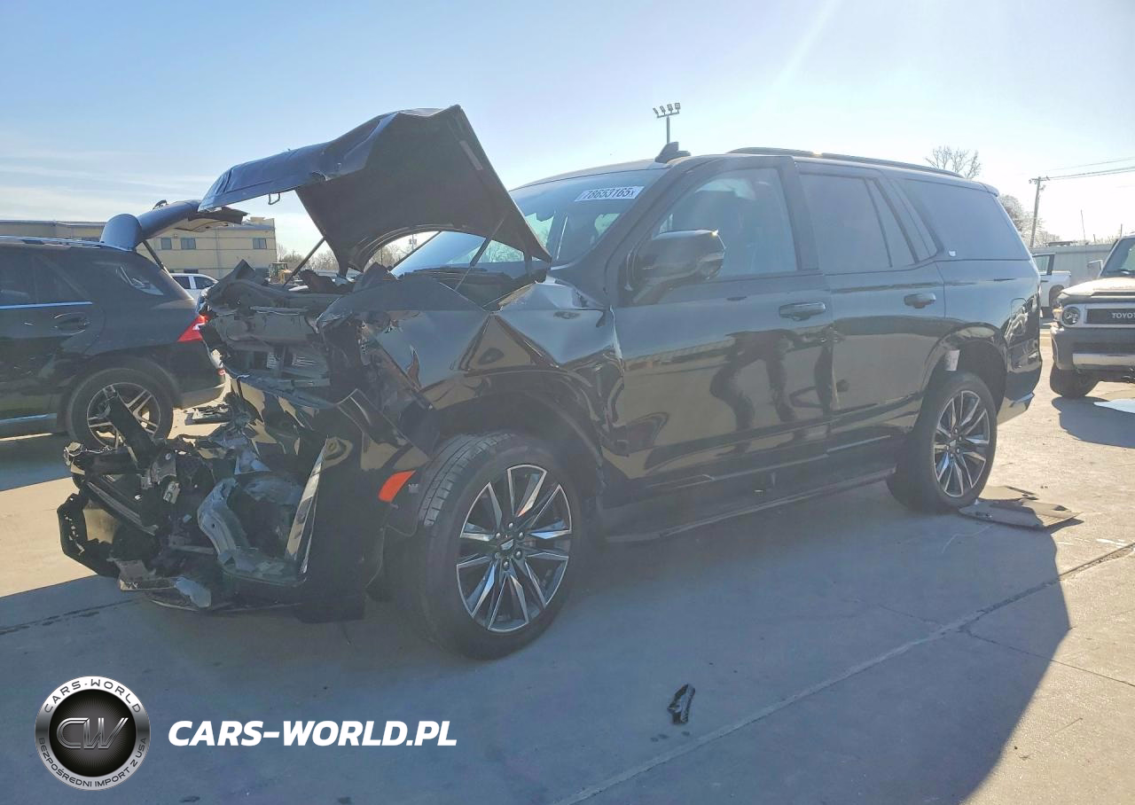 2022 Cadillac Escalade Sport