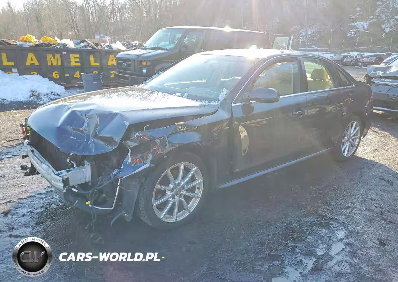 2015 Audi A4 Premium Plus