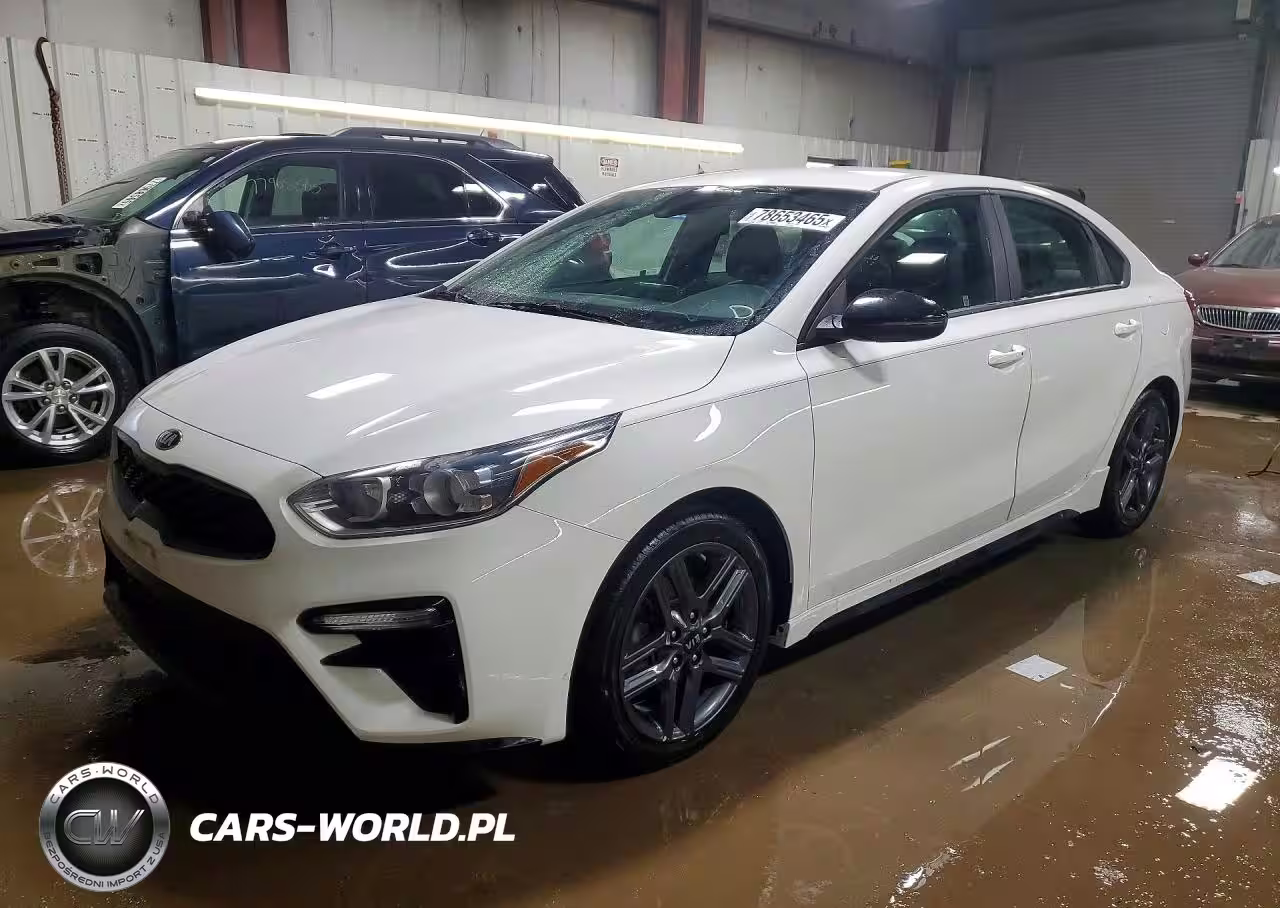 2021 Kia Forte Gt-Line