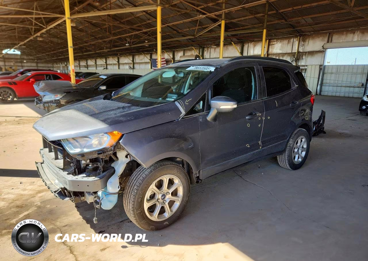 2021 Ford Ecosport Se
