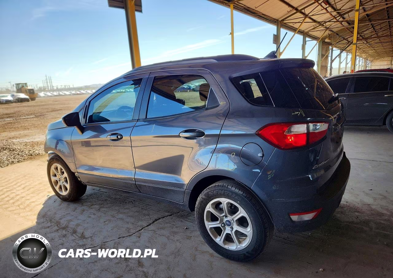 2021 Ford Ecosport Se VIN:MAJ3S2GE8MC445472 - 2