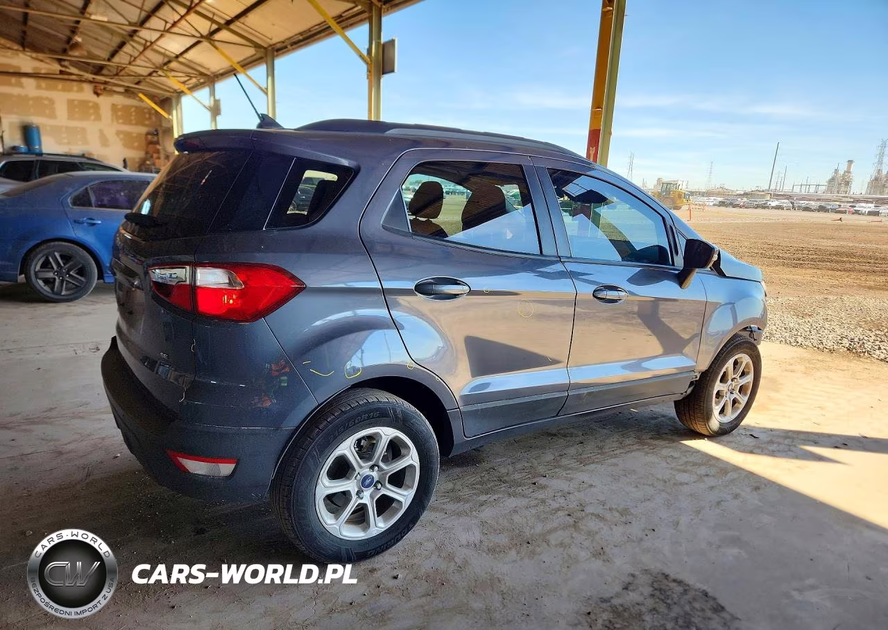 2021 Ford Ecosport Se VIN:MAJ3S2GE8MC445472 - 3
