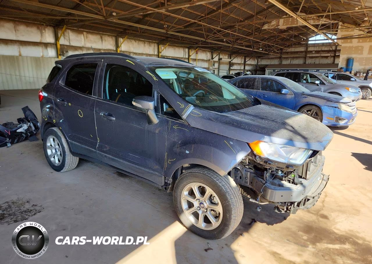 2021 Ford Ecosport Se VIN:MAJ3S2GE8MC445472 - 4