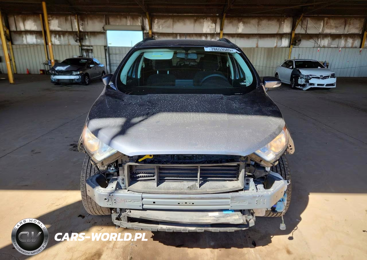2021 Ford Ecosport Se VIN:MAJ3S2GE8MC445472 - 5