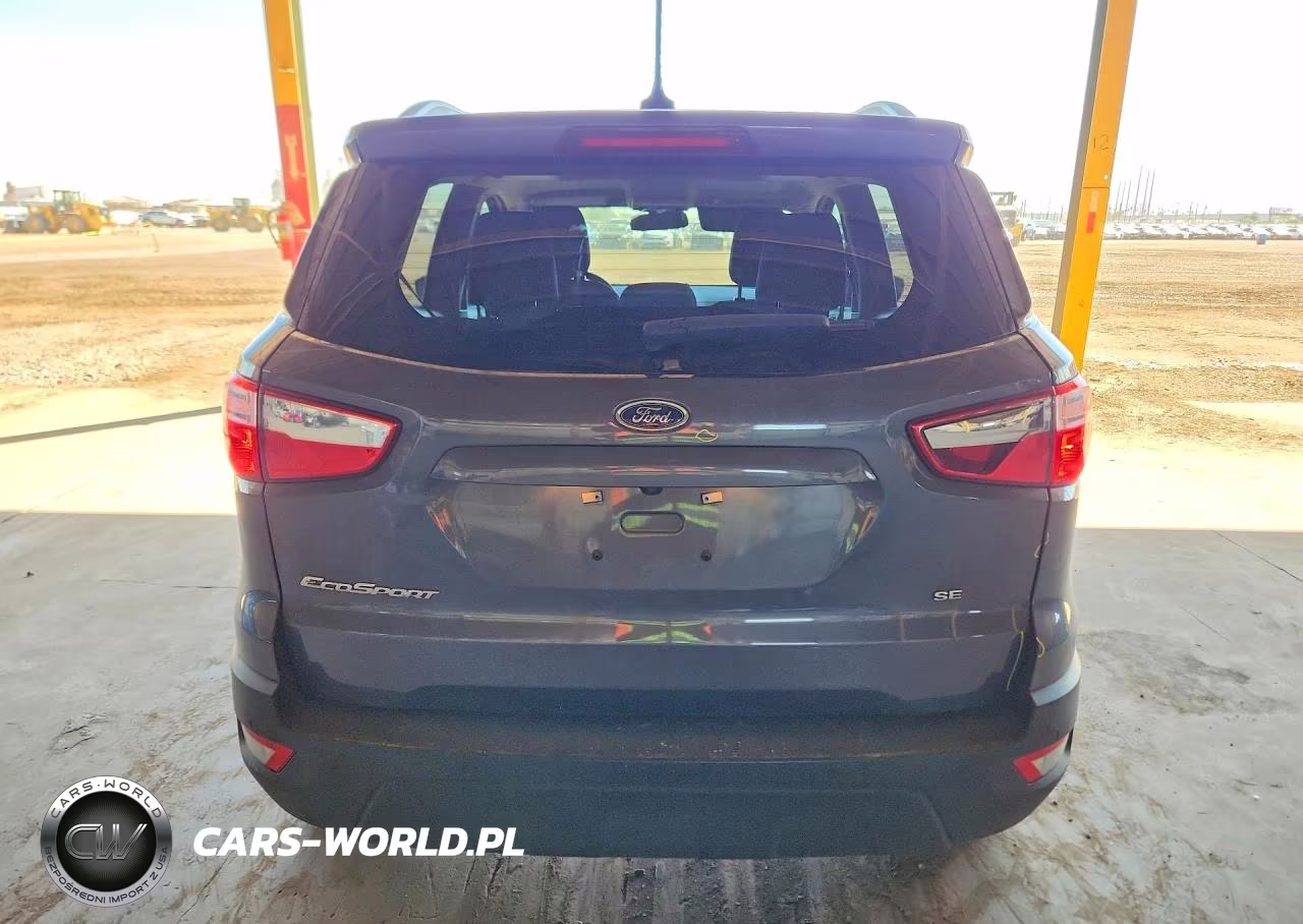 2021 Ford Ecosport Se VIN:MAJ3S2GE8MC445472 - 6
