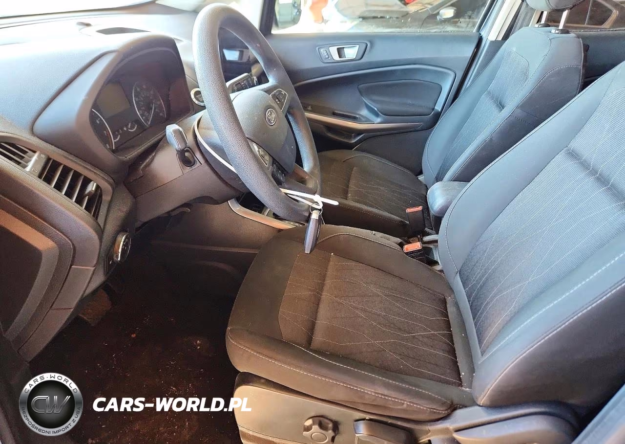 2021 Ford Ecosport Se VIN:MAJ3S2GE8MC445472 - 7