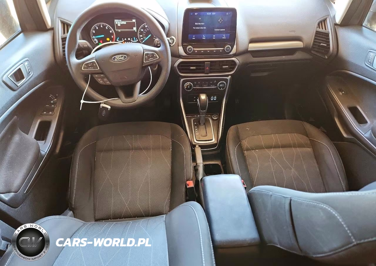 2021 Ford Ecosport Se VIN:MAJ3S2GE8MC445472 - 8