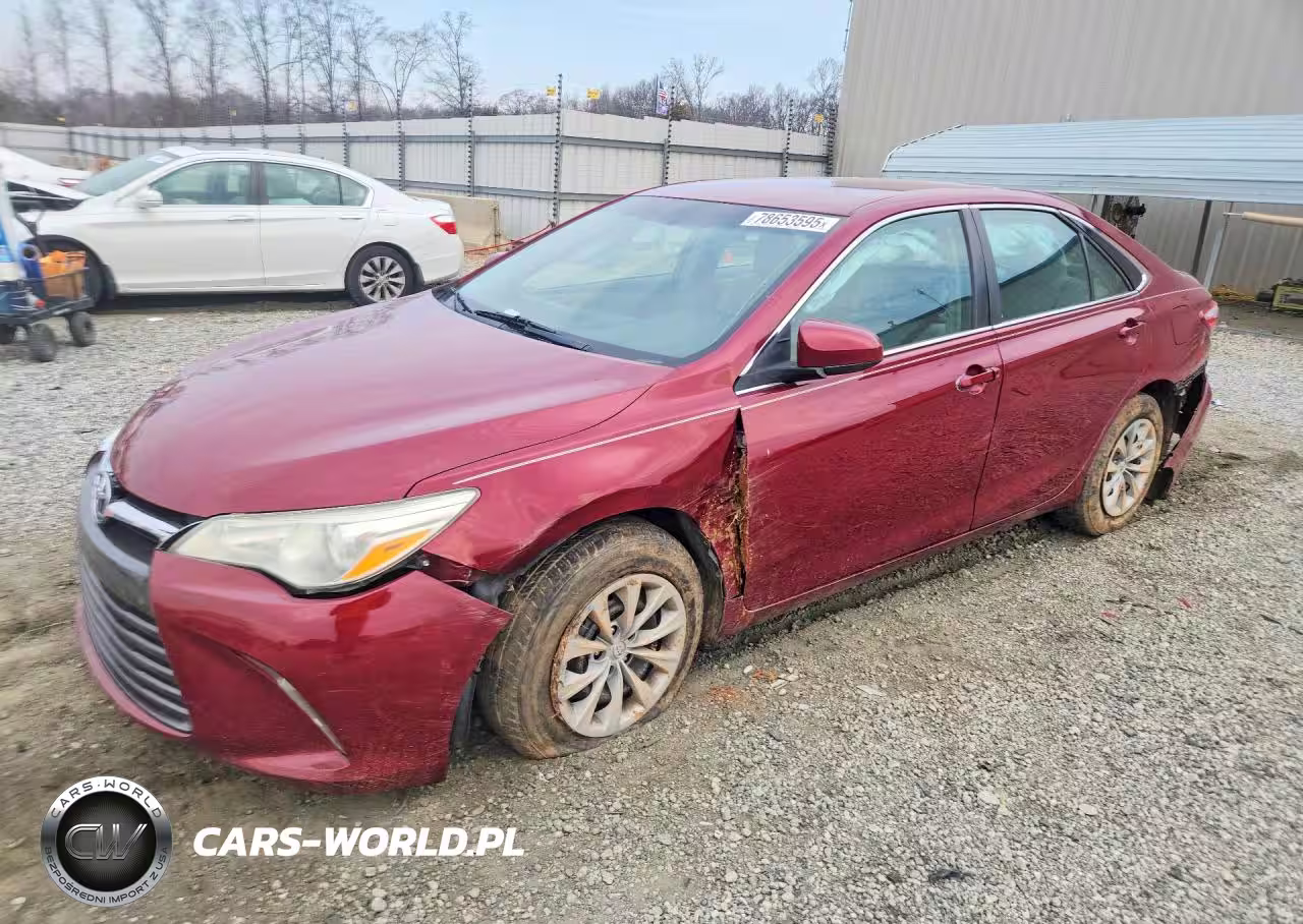 2017 Toyota Camry Le