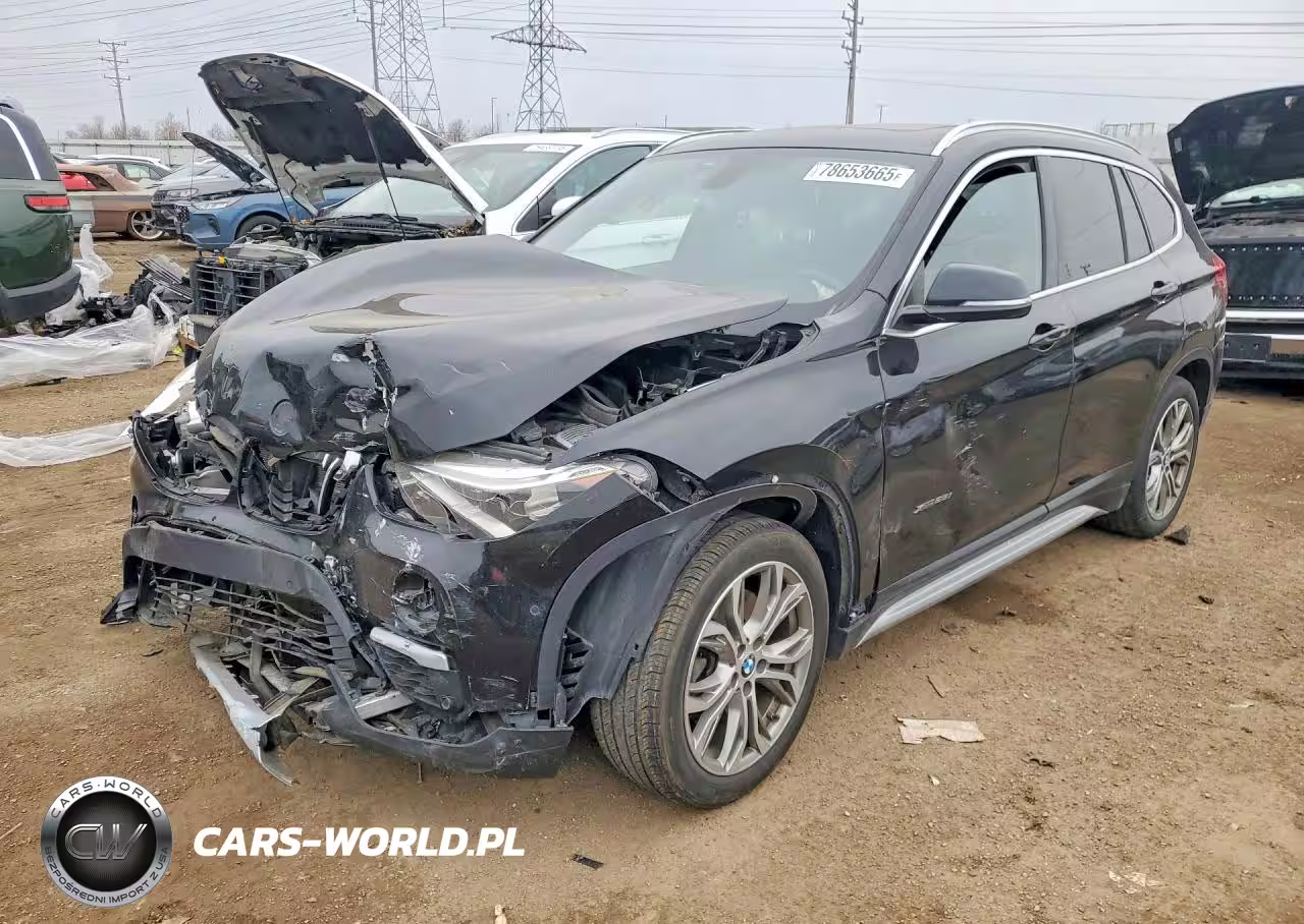 2016 BMW X1 xDrive28I