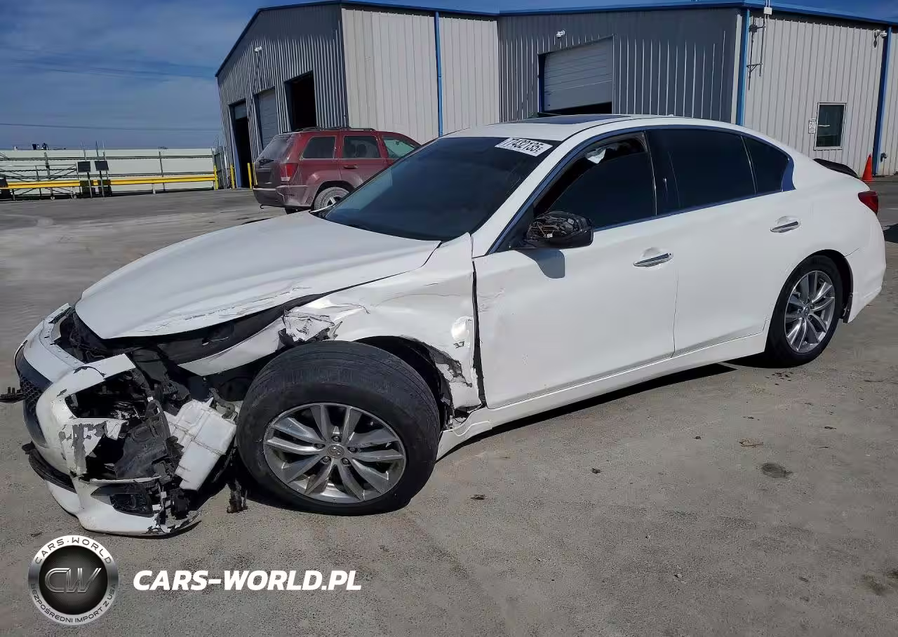 2014 Infiniti Q50 Base