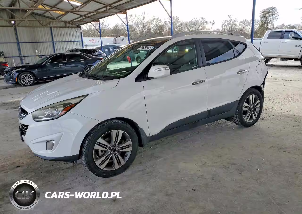 2015 Hyundai Tucson Limited