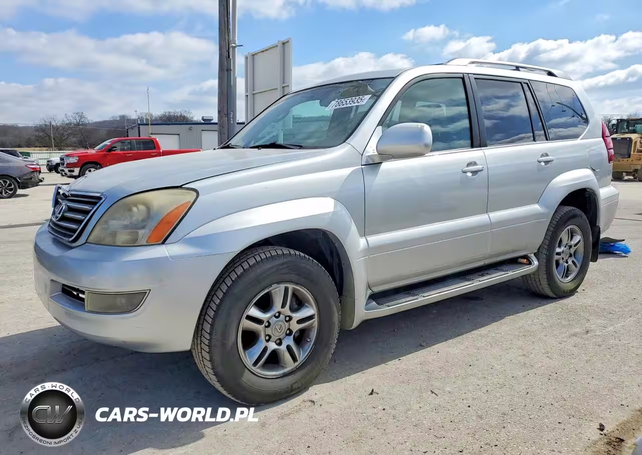 2006 Lexus Gx 470 Base