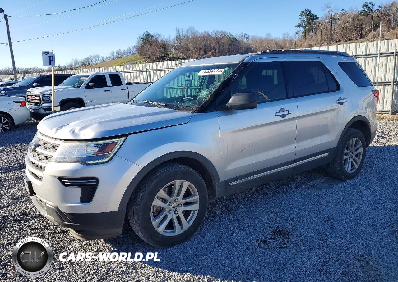 2018 Ford Explorer Xlt