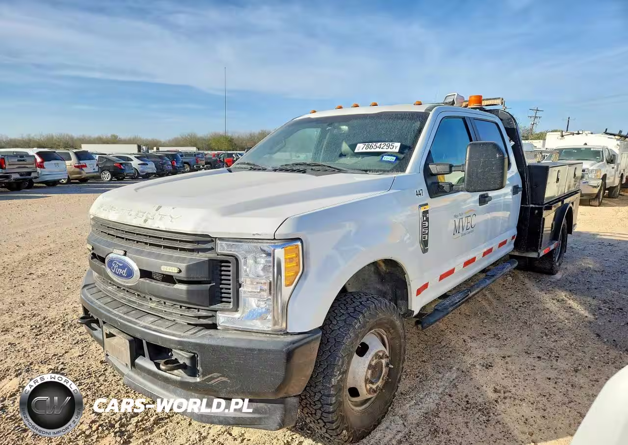 2017 Ford F350 Super Duty