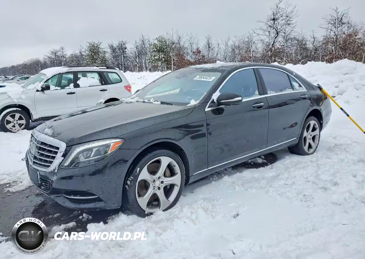 2015 Mercedes-Benz S 550 4Matic