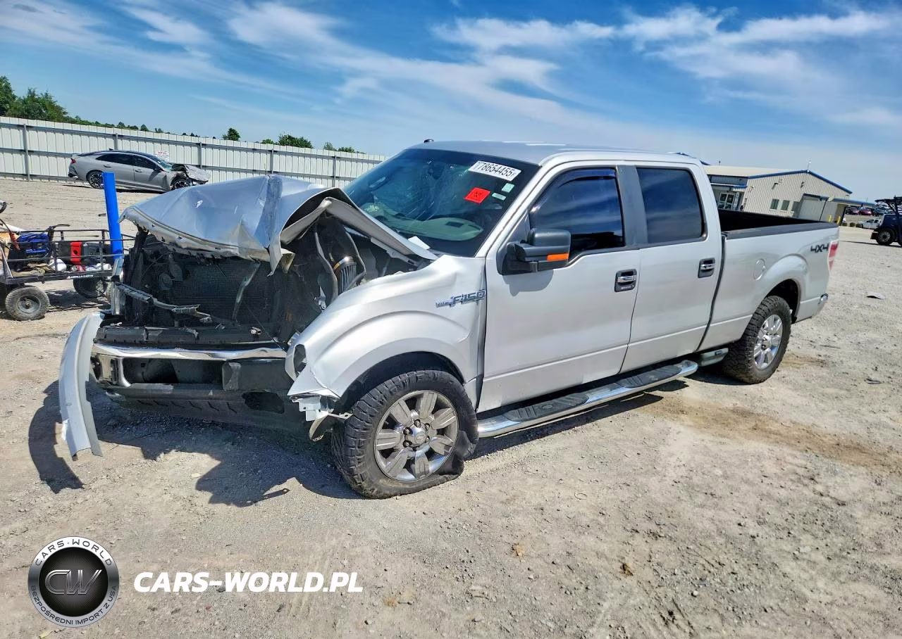 2009 Ford F150 Supercrew