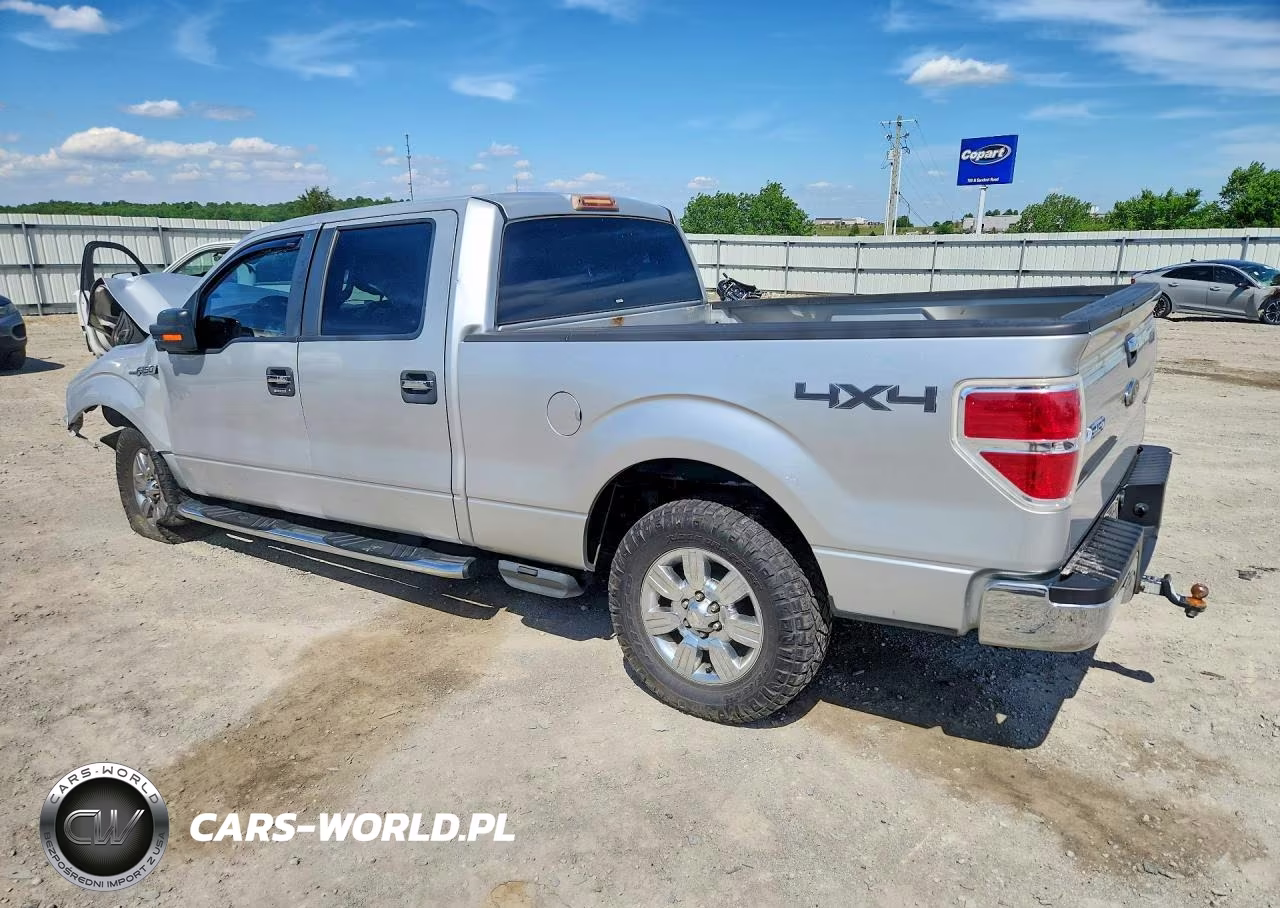 2009 Ford F150 Supercrew VIN:1FTPW14V89FA78867 - 2