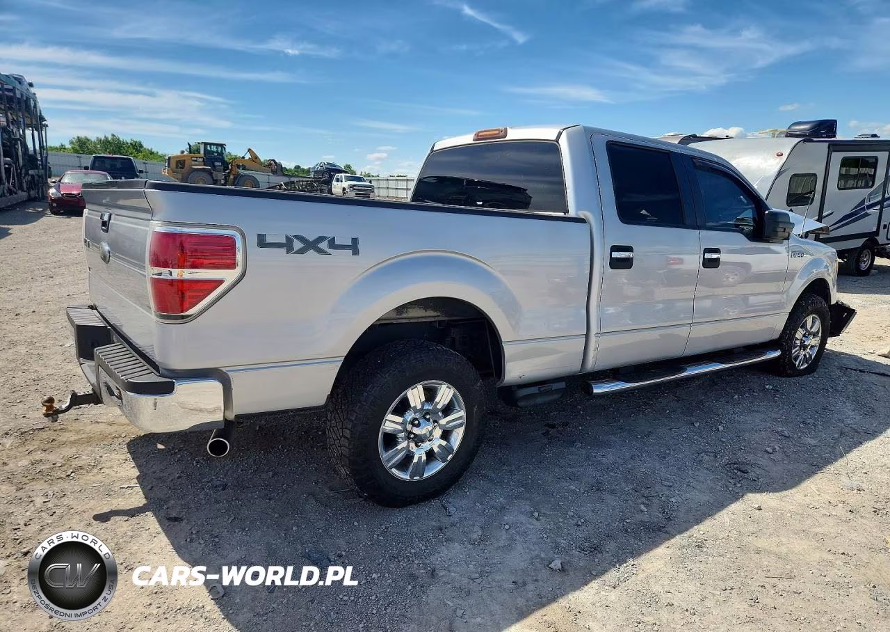 2009 Ford F150 Supercrew VIN:1FTPW14V89FA78867 - 3