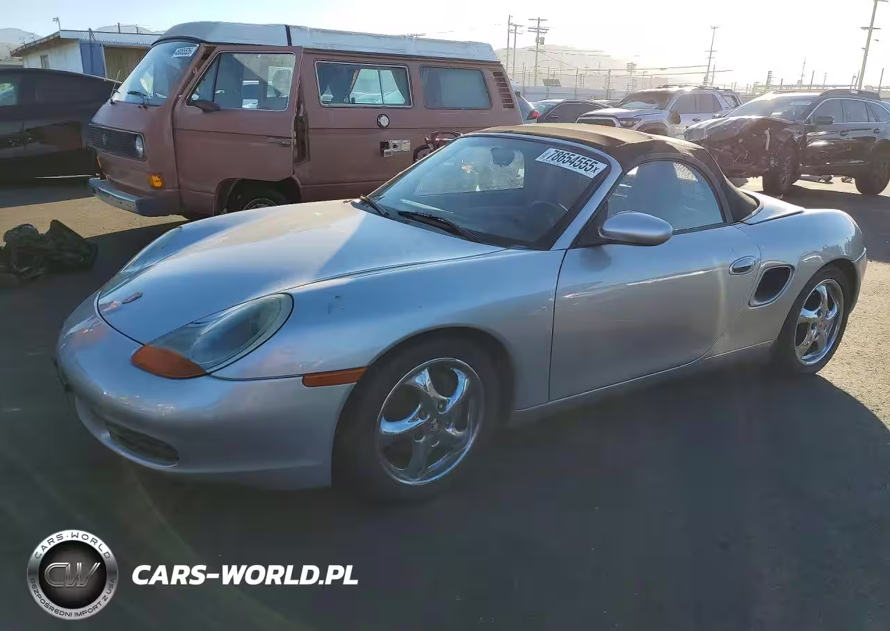 1999 Porsche Boxster