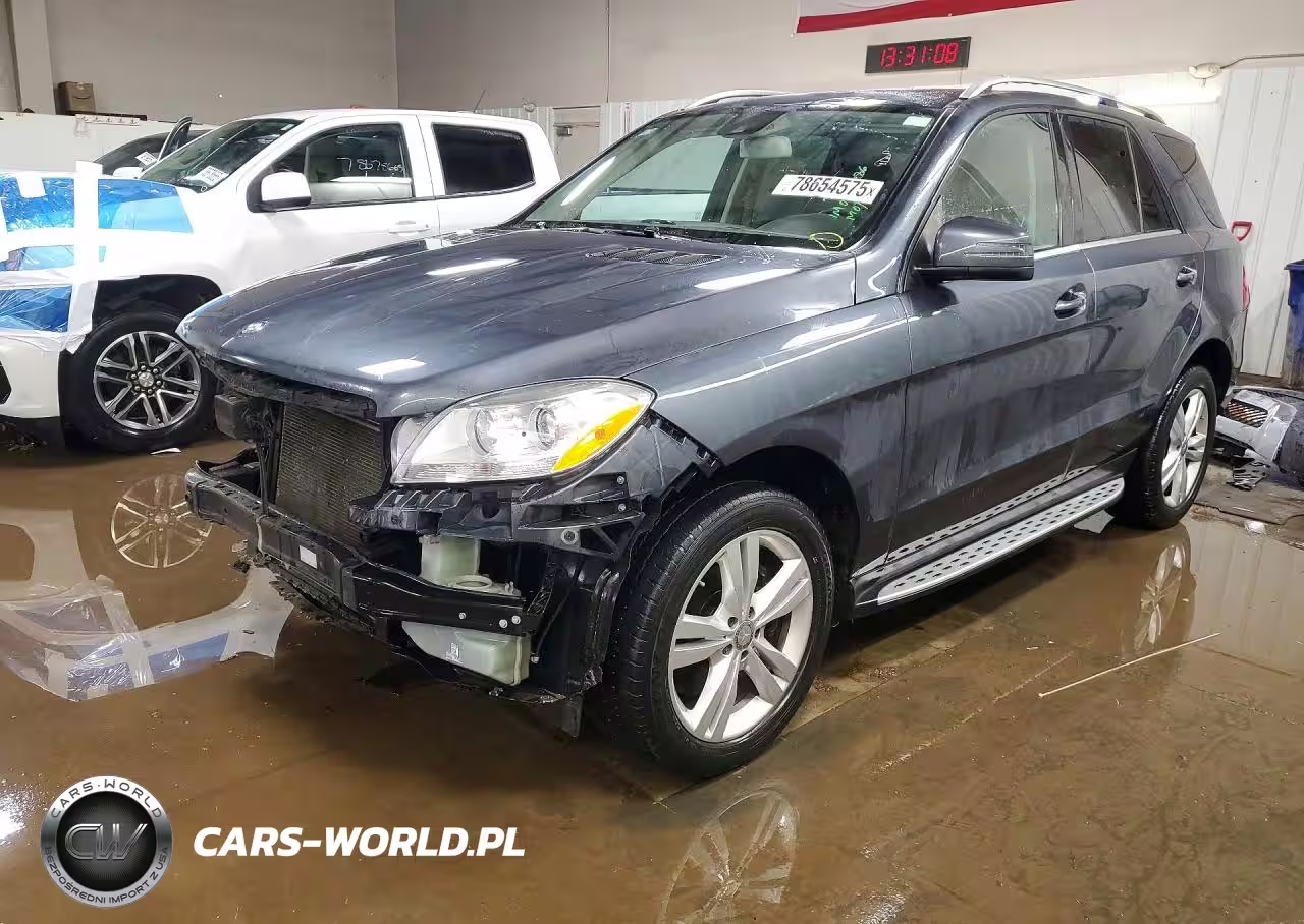 2015 Mercedes-Benz Ml 350 4Matic
