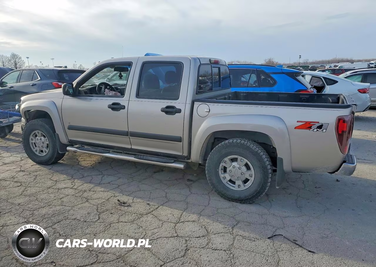 2006 Chevrolet Colorado VIN:1GCDT136568111359 - 2
