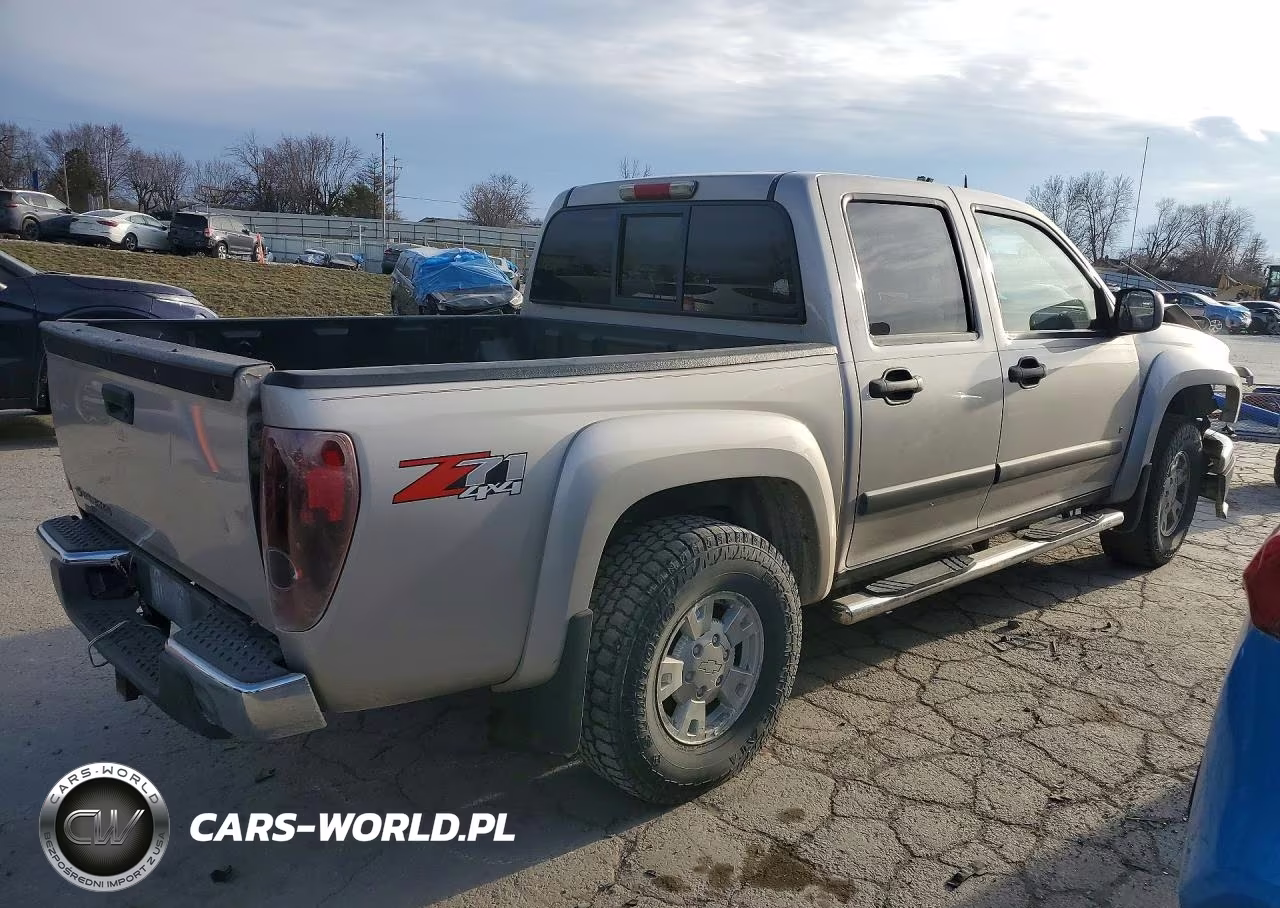 2006 Chevrolet Colorado VIN:1GCDT136568111359 - 3