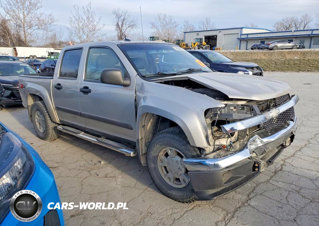 2006 Chevrolet Colorado VIN:1GCDT136568111359 - 4