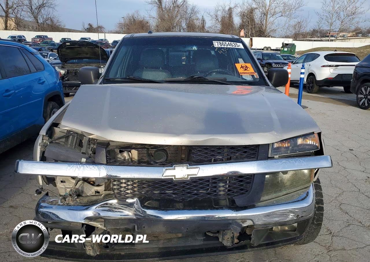 2006 Chevrolet Colorado VIN:1GCDT136568111359 - 5