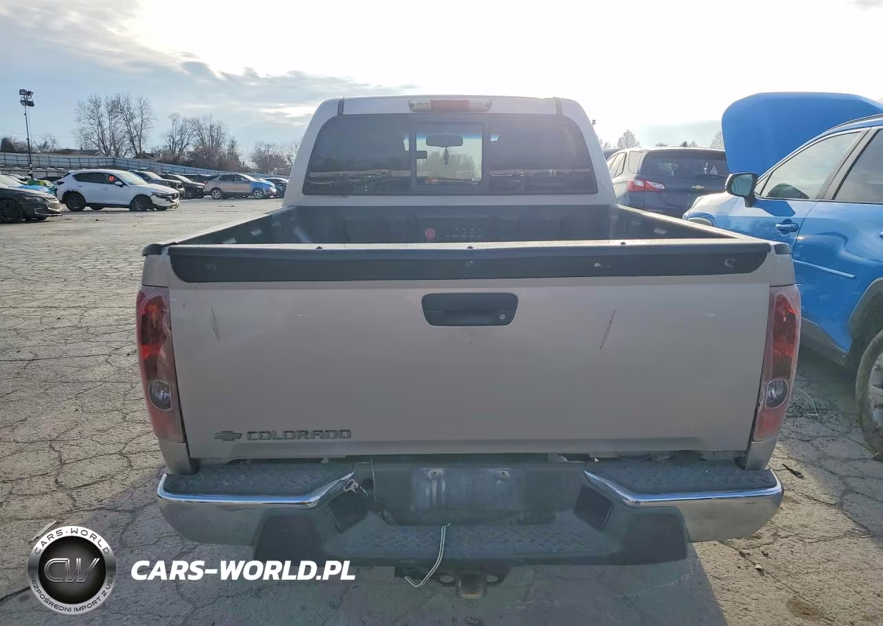 2006 Chevrolet Colorado VIN:1GCDT136568111359 - 6