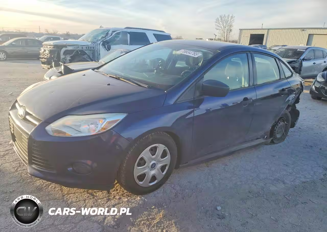 2012 Ford Focus S