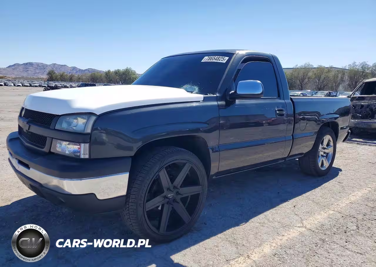 2004 Chevrolet Silverado C1500