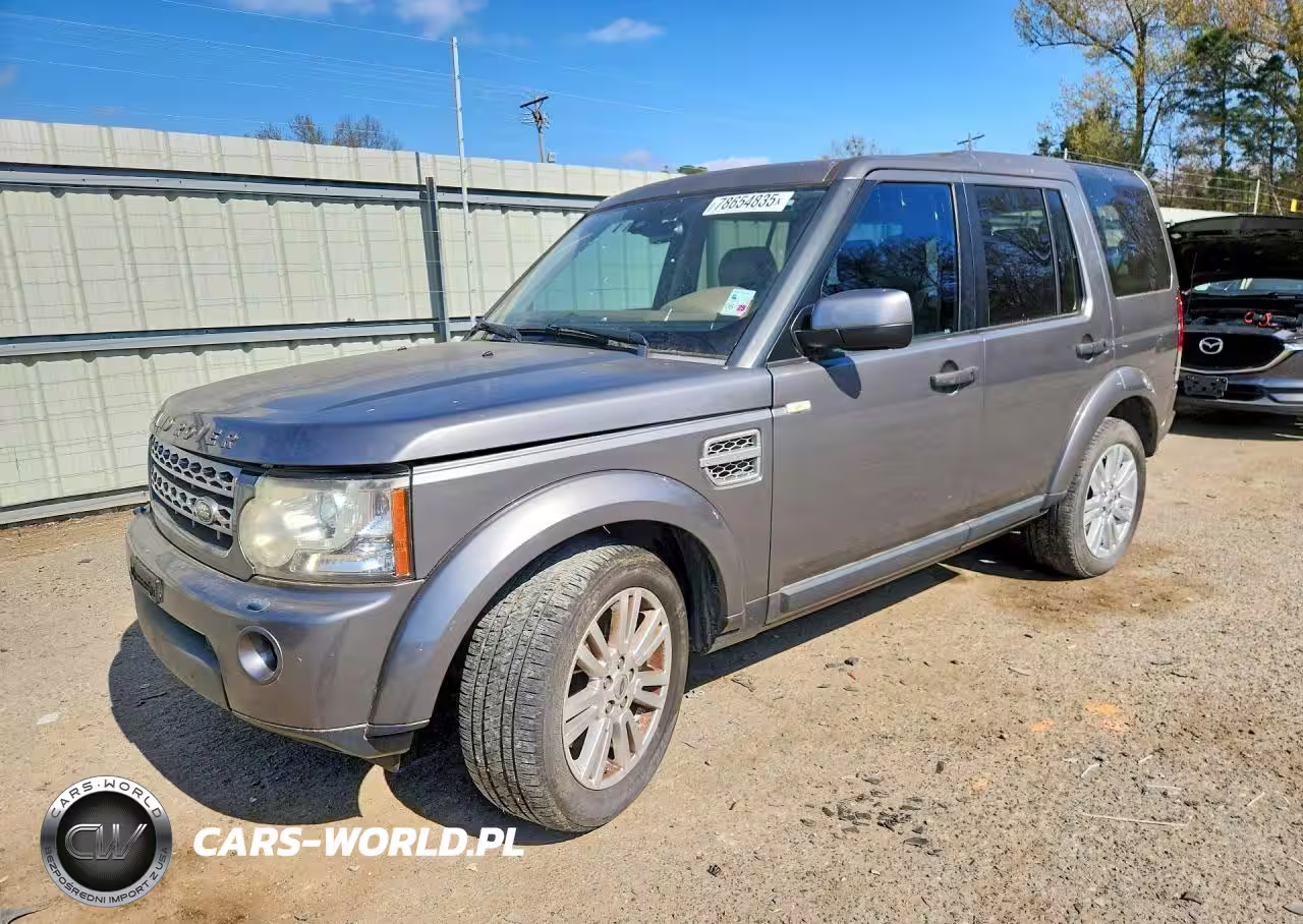 2011 Land Rover Lr4 Hse Luxury
