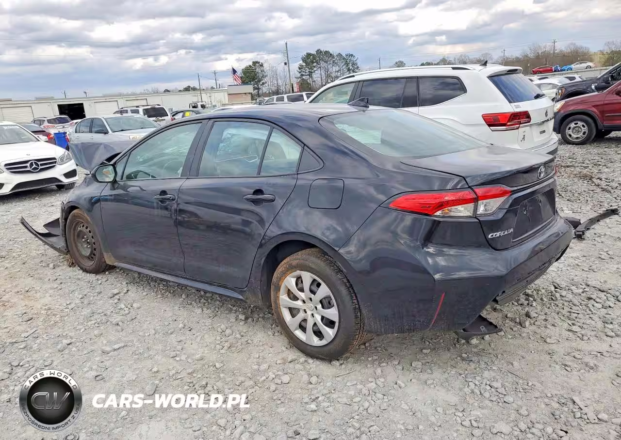 2024 Toyota Corolla Le VIN:5YFB4MDE5RP145922 - 2