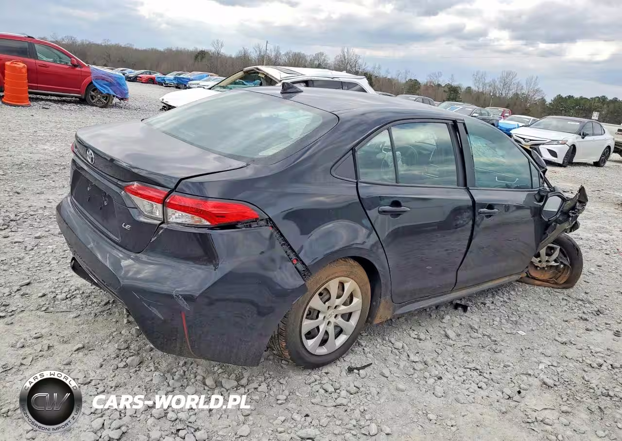 2024 Toyota Corolla Le VIN:5YFB4MDE5RP145922 - 3